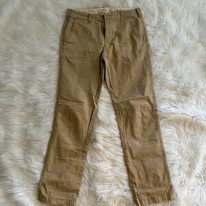 Hollister Womans Khakis High Rise